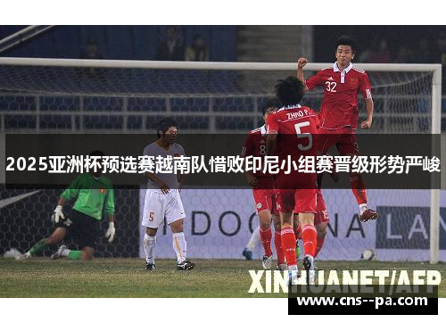 2025亚洲杯预选赛越南队惜败印尼小组赛晋级形势严峻