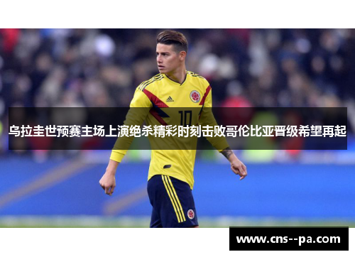 乌拉圭世预赛主场上演绝杀精彩时刻击败哥伦比亚晋级希望再起