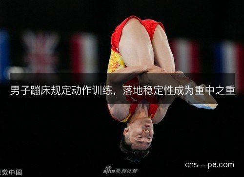 男子蹦床规定动作训练，落地稳定性成为重中之重